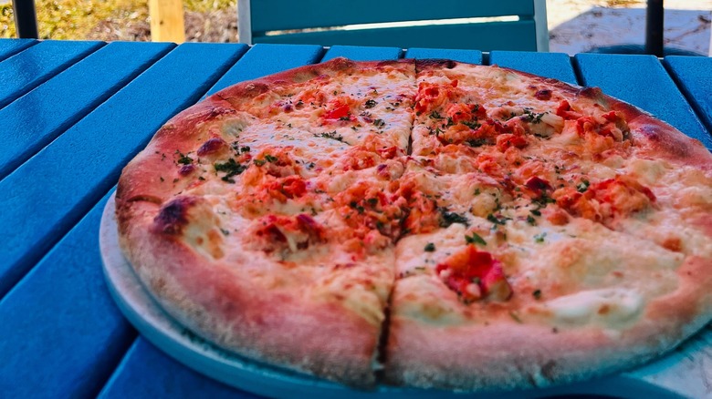 lobster pizza