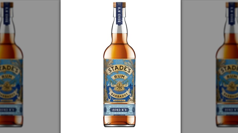 Stade's Rum Barbados Bond No. 8 on a white background