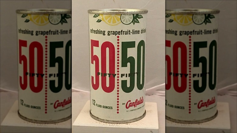 Can of 50/50 Soda
