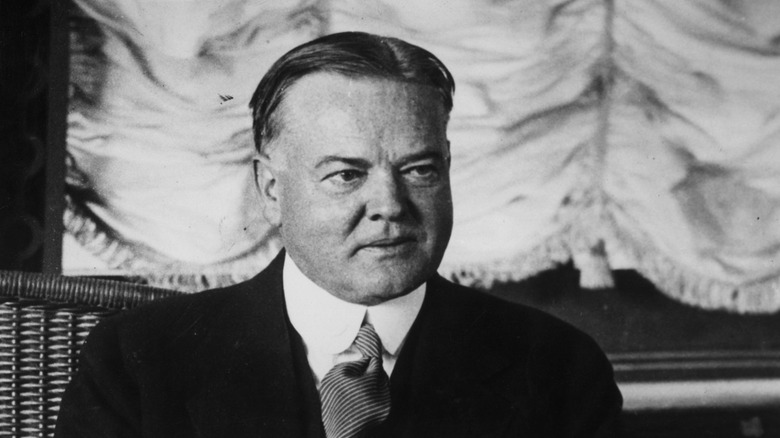 President Herbert Hoover