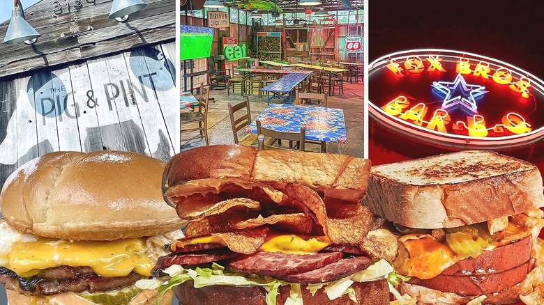 Delicious bologna sandwiches from US restaurants