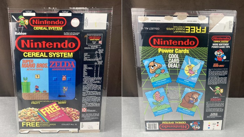 Ralston Vintage Nintendo Cereal System