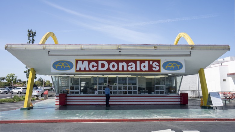 The oldest McDonald's in the world in Downey, California