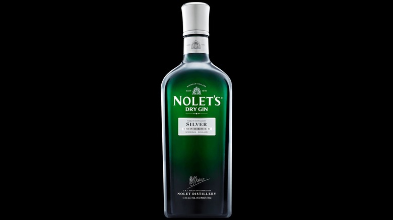 Front view of bottle