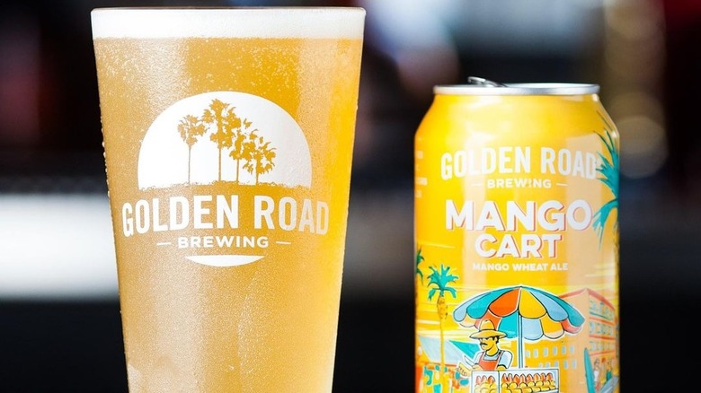Golden Road Brewing mango beer