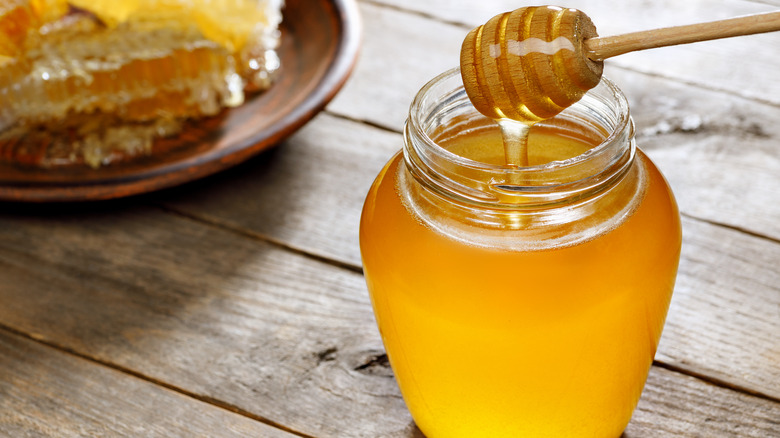 Jar of honey