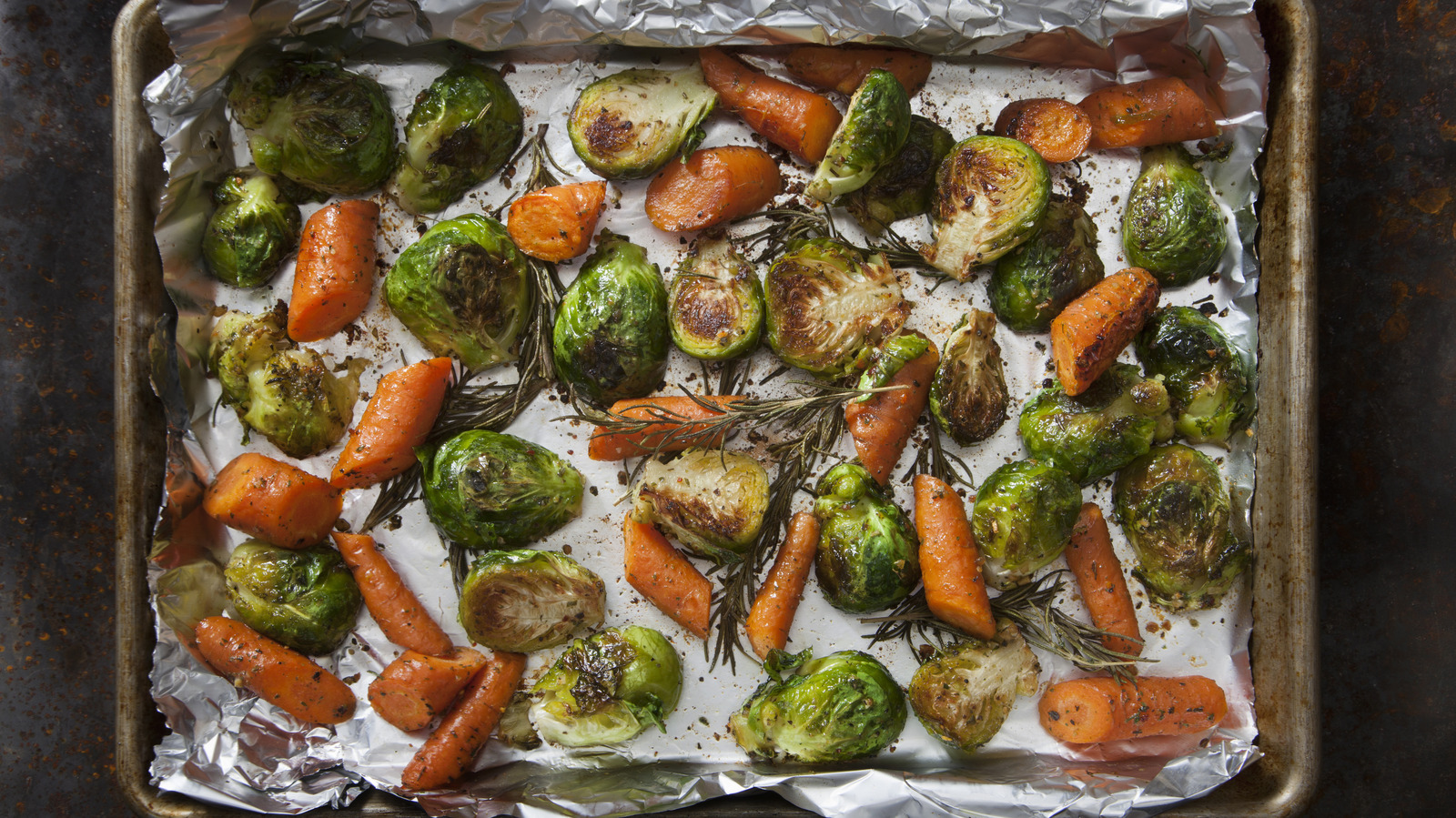 A Little Cornstarch Makes Roasted Vegetables Unbelievably Crispy