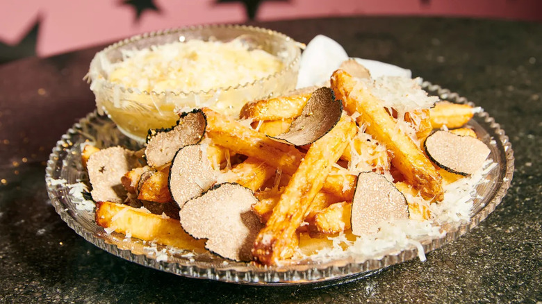 Serendipity 3 french fries with truffles