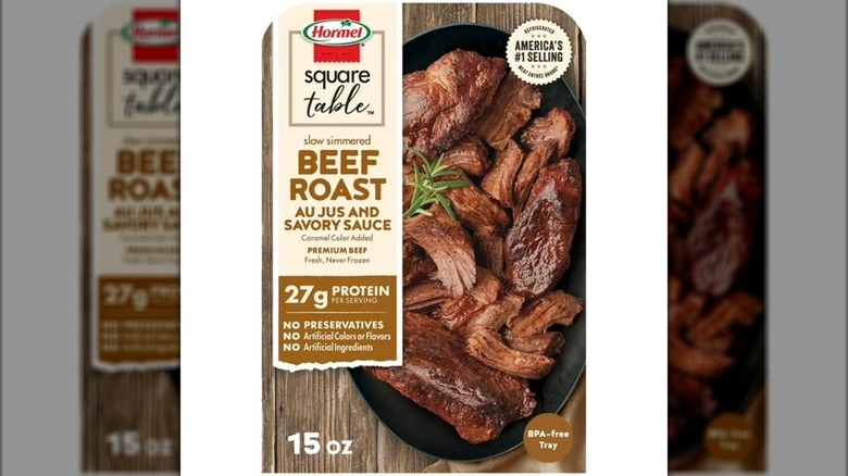 Hormel Square Table beef roast