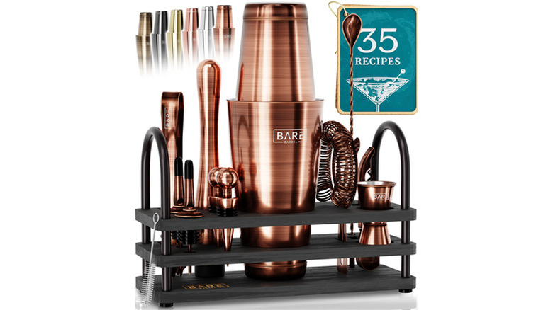 Bare Barrel cocktail kit