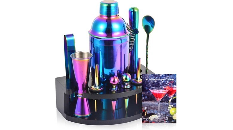 Safring rainbow cocktail set