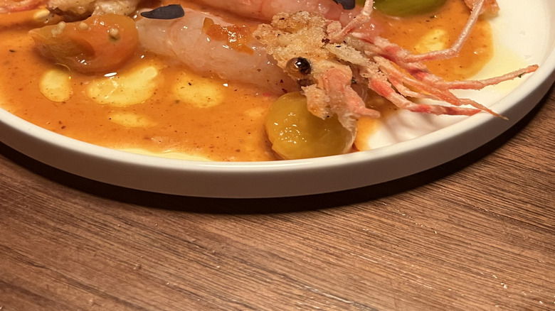 Santa Barbara spot prawns
