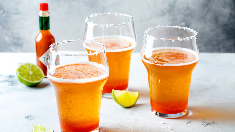 michelada cocktail