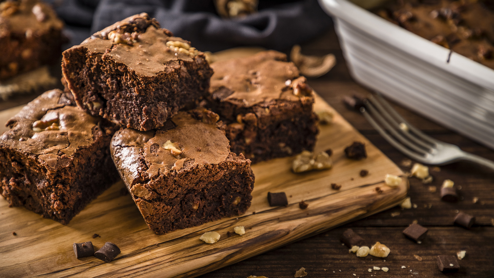 Füge diese Zutaten zu deinen Brownies hinzu und du wirst nie wieder darauf ...