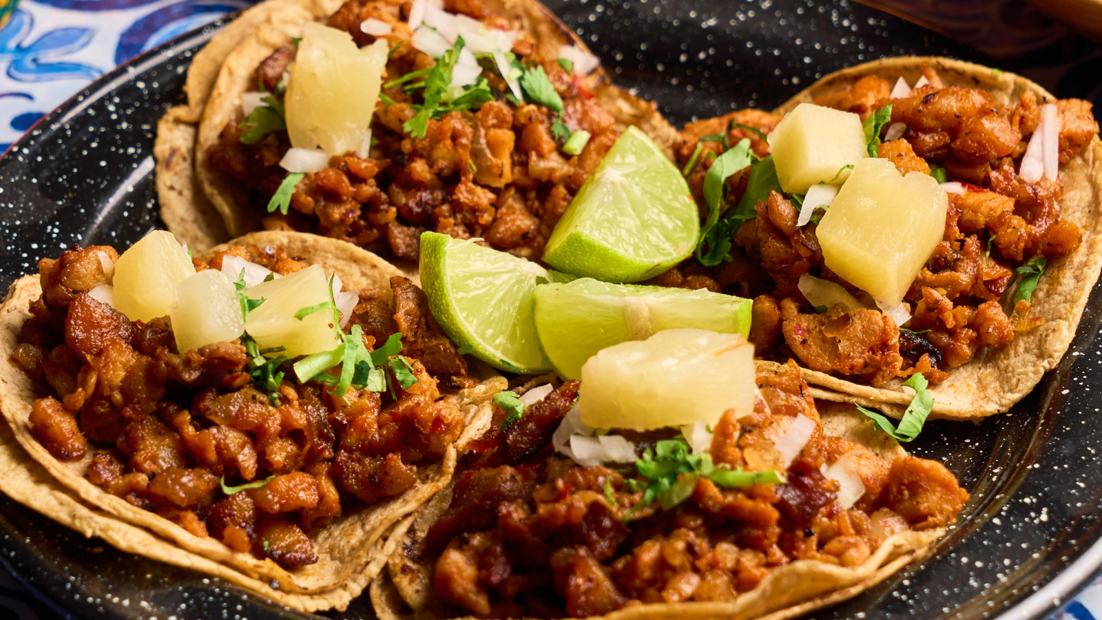 Add This Topping To Your Al Pastor Tacos For A Sweet And Savory Masterpiece
