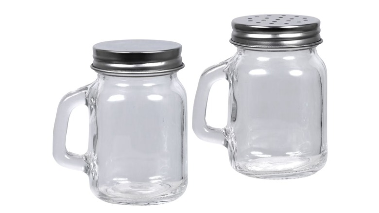 Dollar Tree mini mason jar shakers