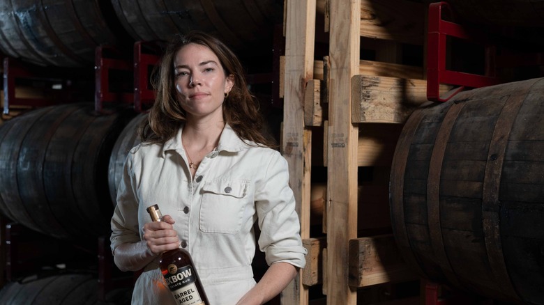 Olivia Stewart of Oxbow Rum