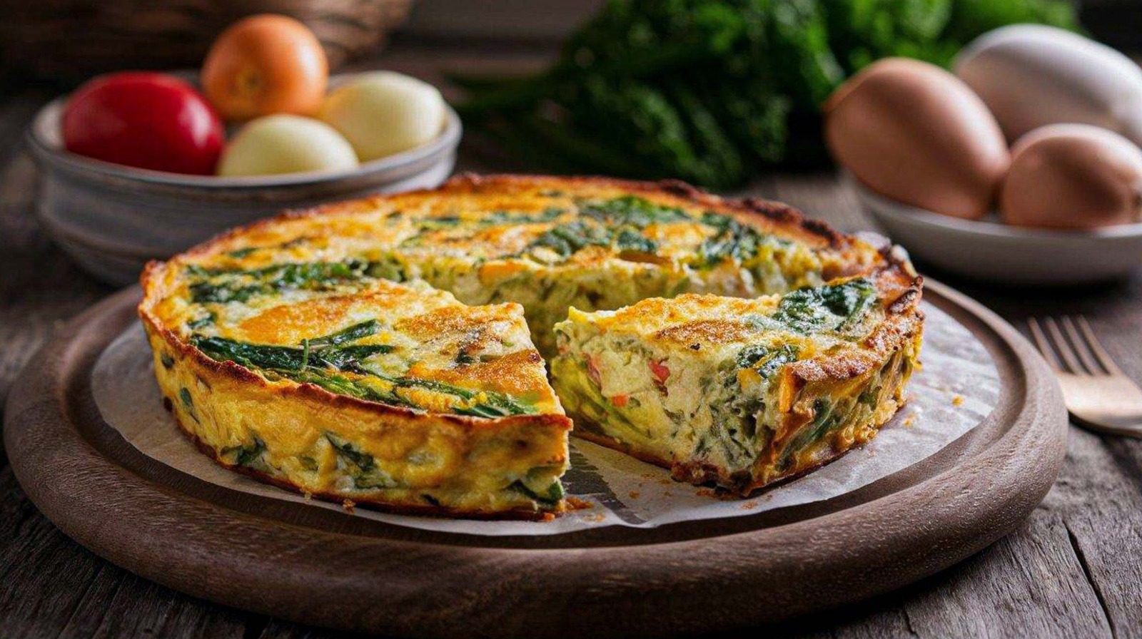 How To Make A Frittata With Your Air Fryer