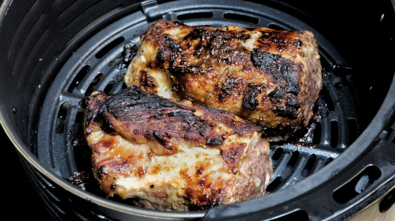 Pork tenderloin in the air fryer