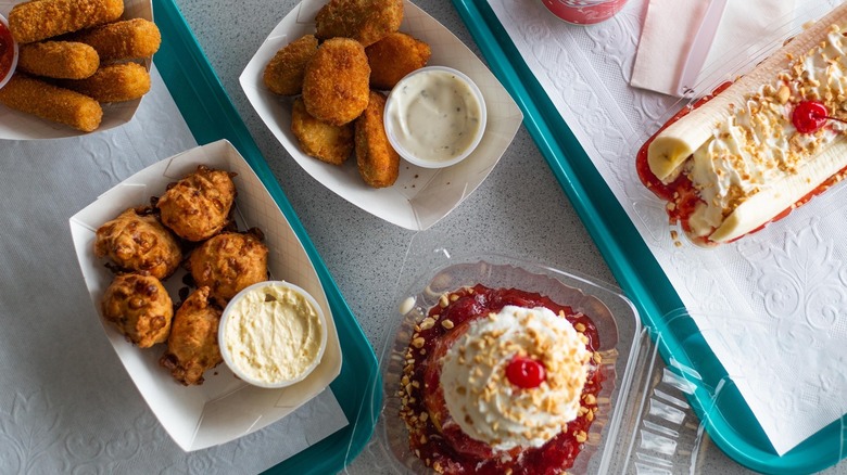 Tastee Freez restaurant