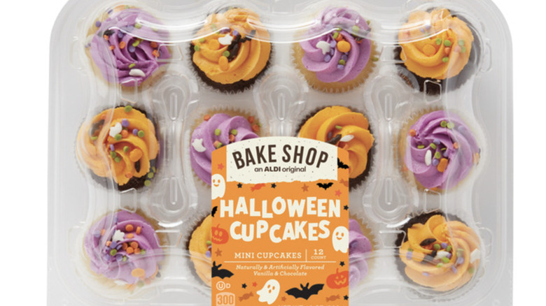 Bake Shop Halloween Mini Cupcakes