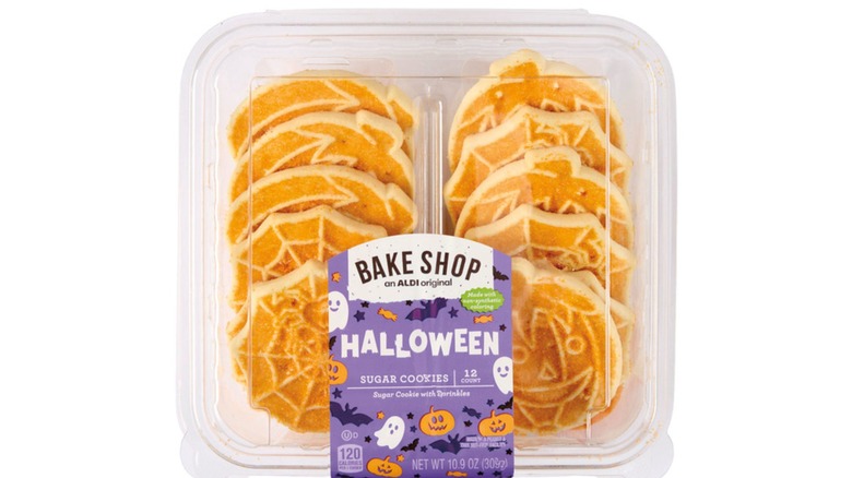 Bake Shop Halloween Sugar Cookies With Sprinkles
