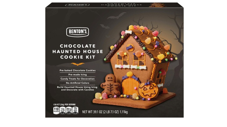 Benton's Chocolate Haunted House Cookie Kit