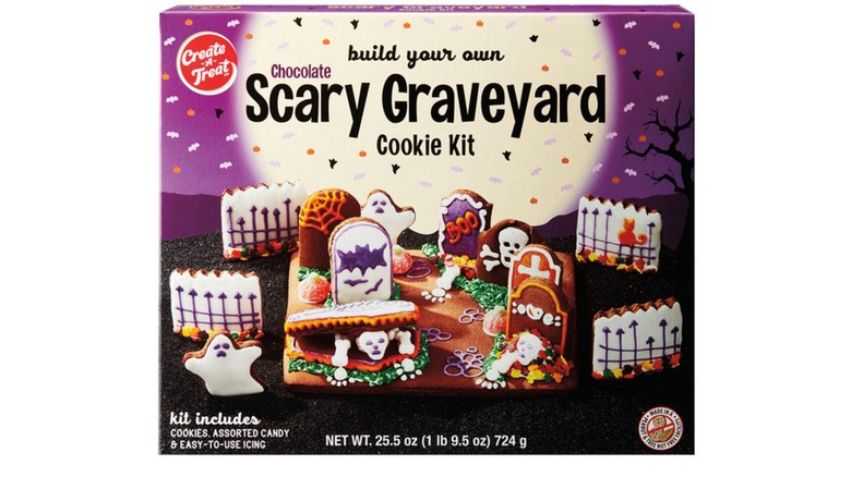 Create-A-Treat Scary Graveyard Cookie Kit