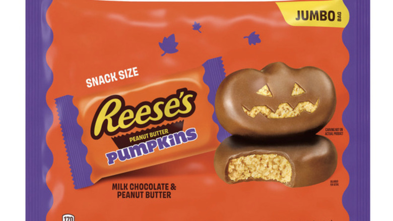 Reese's Snack Size Peanut Butter Pumpkins
