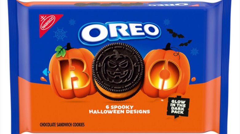 Nabisco Oreo Halloween Sandwich Cookies