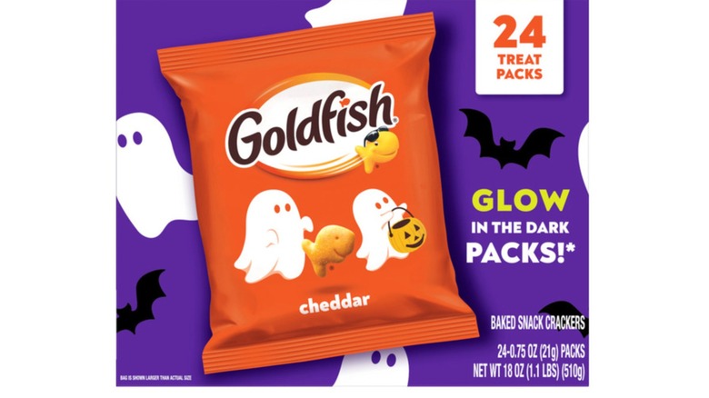 Pepperidge Farm Goldfish Cheddar Baked Snack Cracker Packs