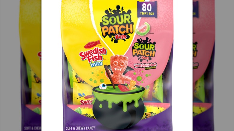 Sour Patch Kids SPK and SF Halloween Mix