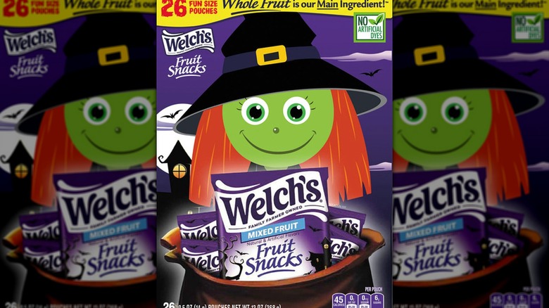 Welch's Mixed Fruit Snacks
