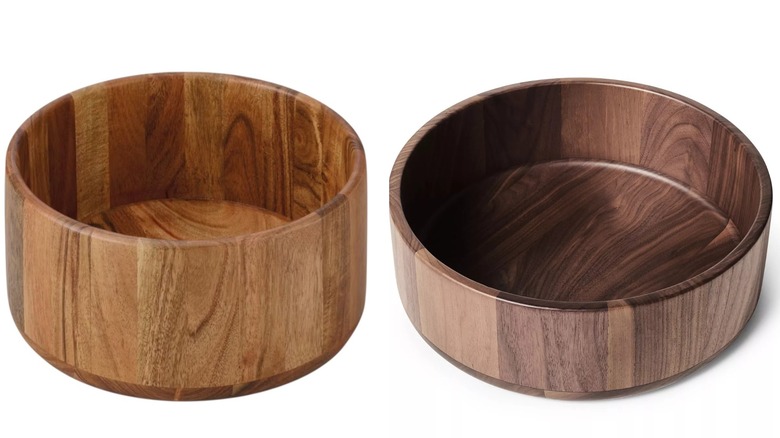Left: Aldi bowl, Right: Sur La Table bowl