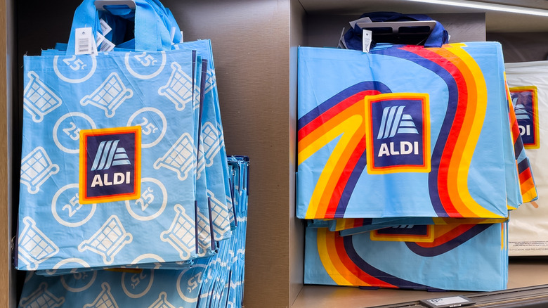 Aldi grocery bags