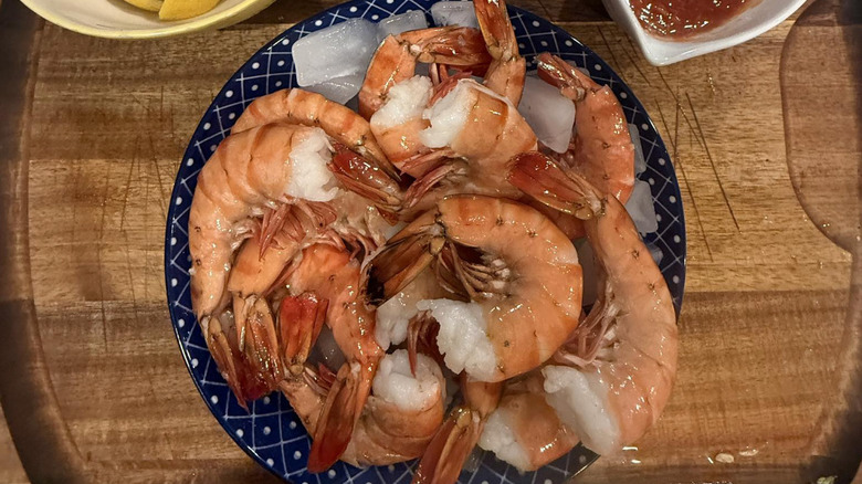 Aldi Extra Colossal Black Tiger Shrimp