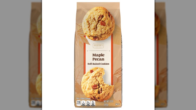 Bag of Benton's Maple Pecan Soft Baked Cookies