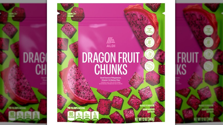 Aldi Dragon Fruit Chunks