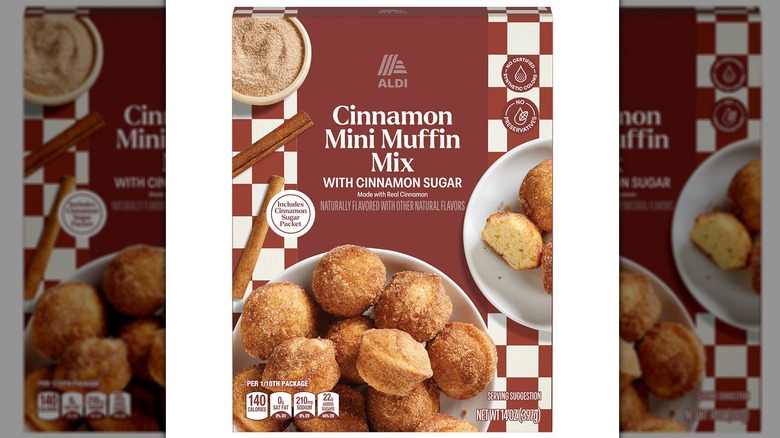 Aldi Cinnamon Muffin Mix
