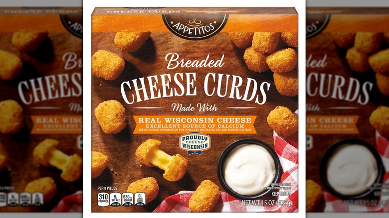 Appetitos Breaded Cheese Curds