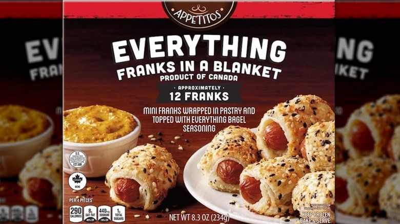 Appetitos Everything Franks in a Blanket
