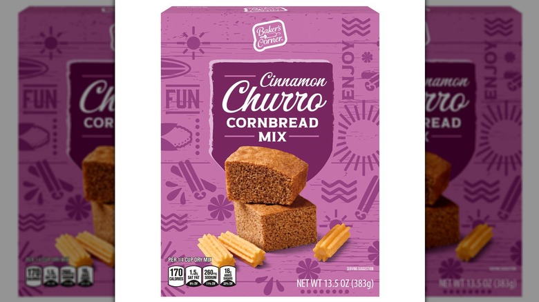 Baker's Corner Churro Cornbread Mix