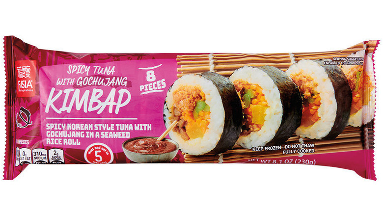 Fusia Asian Inspirations Spicy Tuna