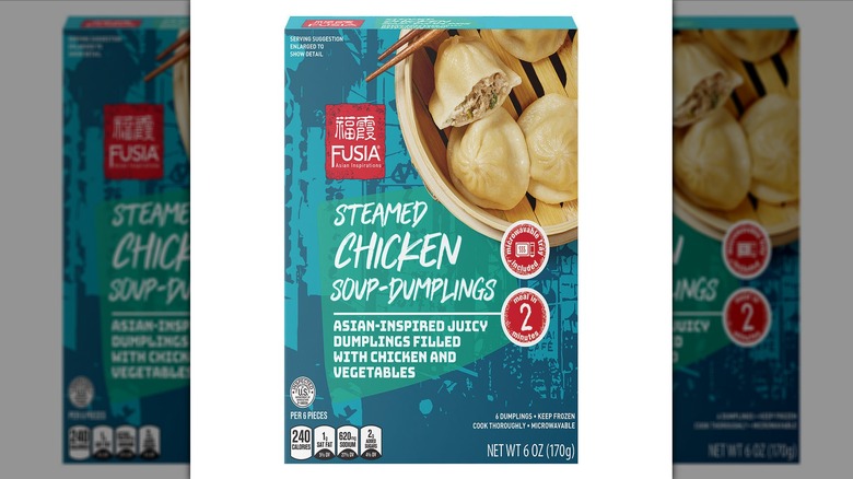 Fusia Asian Inspirations Steamed Dumplings