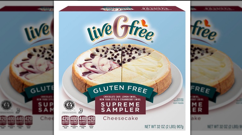 Live G Free Cheesecake
