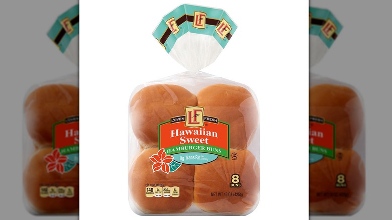 L'Oven Hamburger Buns