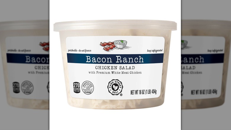 Bacon Ranch Chicken Salad