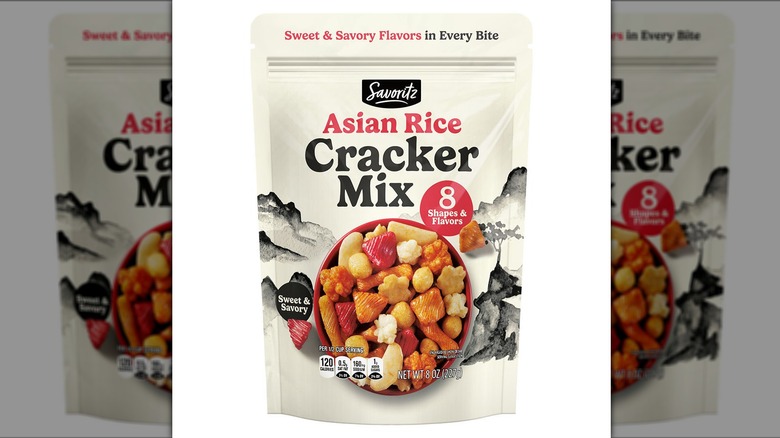 Savoritz Asian Rice Cracker Mix