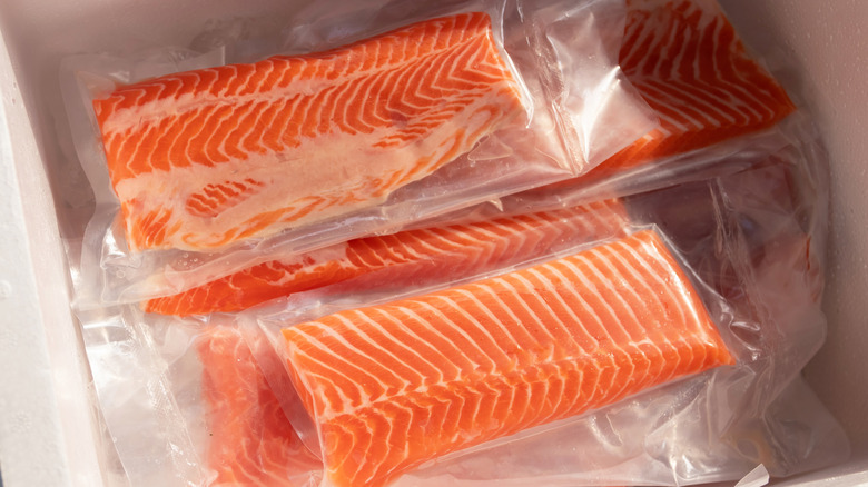 Why Aldi Shoppers Leave This 'Inedible' Frozen Salmon On Shelves