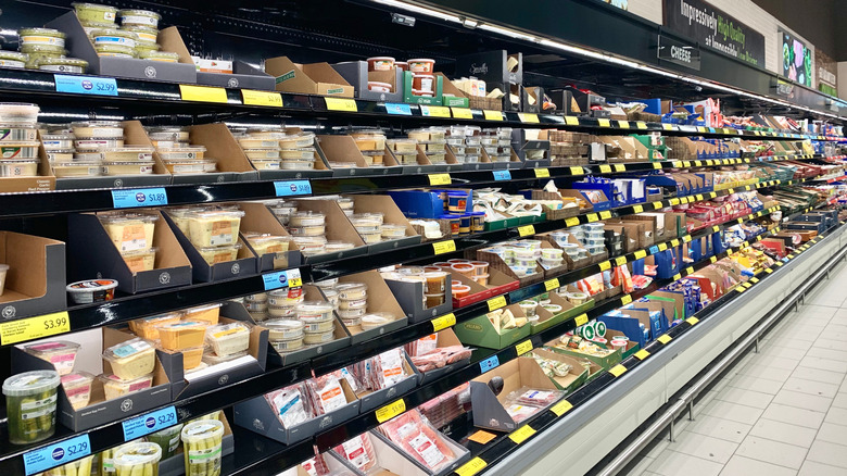 Deli products at Aldi